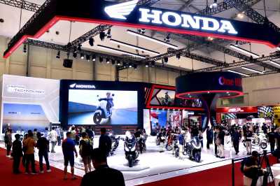 Rekor Baru, Produksi Motor Honda Tembus 500 Juta Unit di Dunia